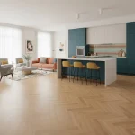 Parchet dublu stratificat stejar uleiat, 1 strip, Oak Select, Boen, 10x70x470 mm - Parchet dublu stratificat