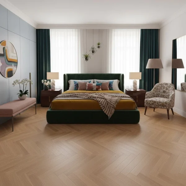 Parchet dublu stratificat stejar uleiat, 1 strip, Oak Select, Boen, 10x70x470 mm - Parchet dublu stratificat