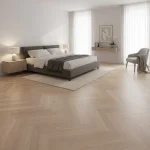 Parchet dublu stratificat stejar uleiat albit 1 strip Boen Oak White Baltic 10x70x470 mm - Parchet dublu stratificat