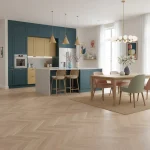 Parchet dublu stratificat stejar uleiat albit 1 strip Boen Oak White Baltic 10x70x470 mm