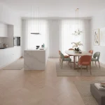 Parchet dublu stratificat stejar, uleiat albit, Boen Oak White Nature 10x70x470 mm - Parchet dublu stratificat