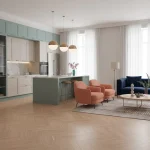 Parchet dublu stratificat stejar, uleiat albit, Boen Oak White Nature 10x70x470 mm - Parchet dublu stratificat