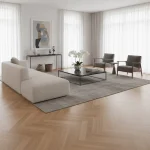 Parchet stejar, dublu stratificat, uleiat, Boen Oak Nature, 10x70x470 mm - Parchet dublu stratificat