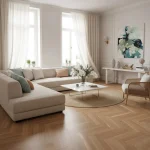 Parchet stejar uleiat 1 strip Boen Oak Basic 12.5x70x470 mm - Parchet dublu stratificat