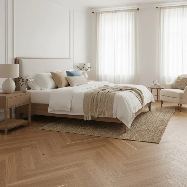 Parchet stejar uleiat 1 strip Boen Oak Basic 12.5x70x470 mm - Parchet dublu stratificat