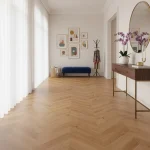 Parchet triplustratificat stejar, uleiat periat, 14x138x611 mm, Animoso, Boen - Parchet herringbone