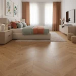 Parchet triplustratificat stejar, uleiat periat, 14x138x611 mm, Animoso, Boen - Parchet herringbone