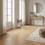 Parchet triplustratificat stejar, uleiat periat, 14x138x690 mm, Adagio, Boen - Parchet herringbone