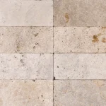 Placaj travertin antichizat, Rustic C/C, 30.5×15.2 cm