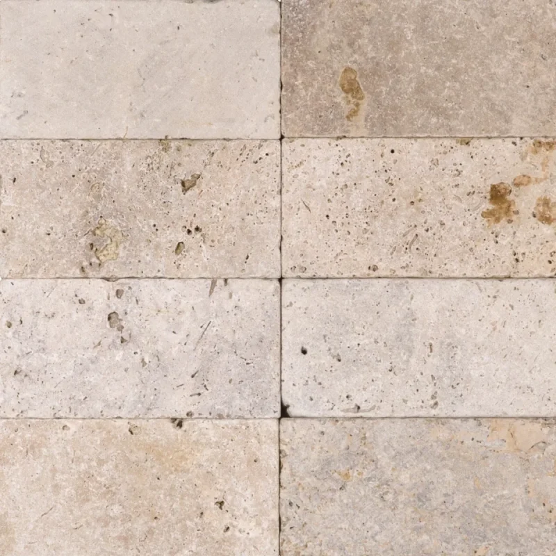 Travertin Rustic C C Placaj 30.5x15.2 3 Antichizat