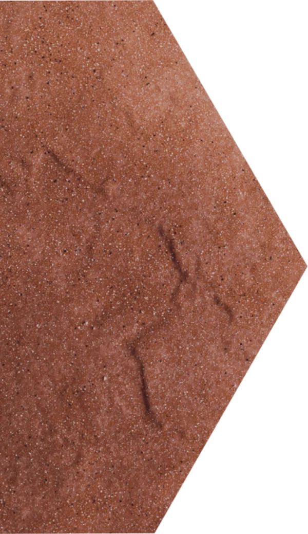 Placa ceramica Paradyz Taurus Brown 14.8x26 cm