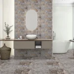 Travertin Silver C C Placaj 40.6x20.3 1.2 Periat