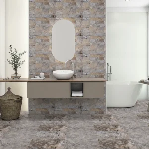 Travertin Silver C C Placaj 40.6x20.3 1.2 Periat