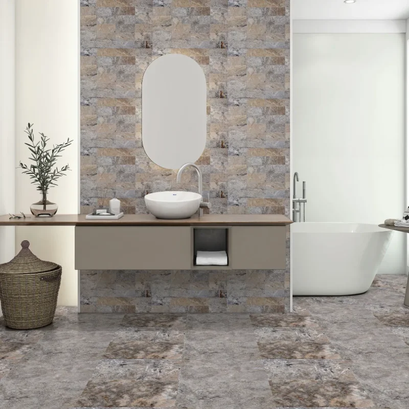 Travertin Silver C C Placaj 40.6x20.3 1.2 Periat
