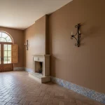 Vopsea ecologică maro pământiu Wainscot No. 55, mată, Farrow & Ball, 2.5L