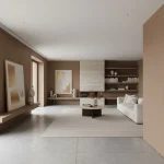 Vopsea ecologică maro pământiu Wainscot No. 55, mată, Farrow & Ball, 2.5L