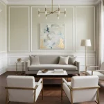 Vopsea ecologica verde mata 2 la suta luciu pentru interior Farrow  Ball Limewash Stone White No. 11 5 Litri