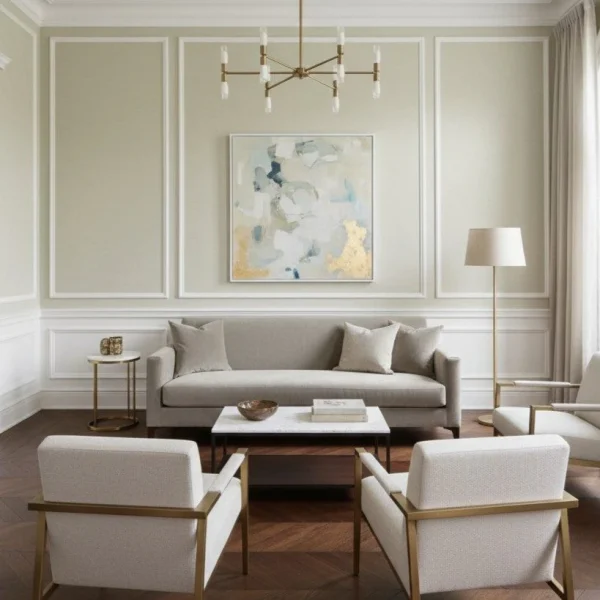 Vopsea ecologica verde mata 2 la suta luciu pentru interior Farrow  Ball Limewash Stone White No. 11 5 Litri