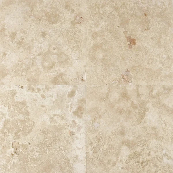 Travertin Blanco C C Placaj 61x61 1.2 Mat Chituit