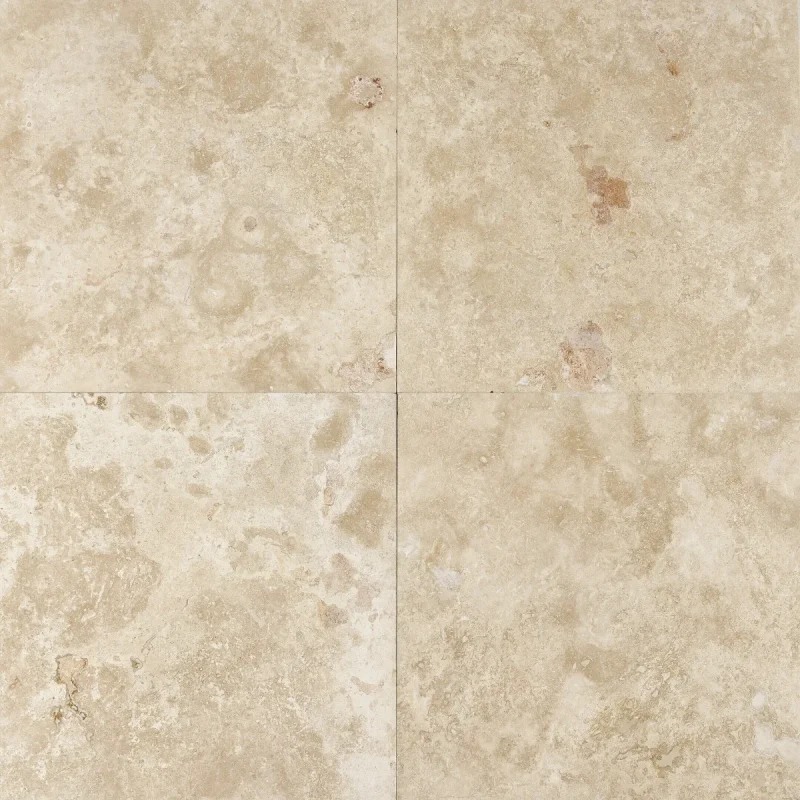 Travertin Blanco C C Placaj 61x61 1.2 Mat Chituit