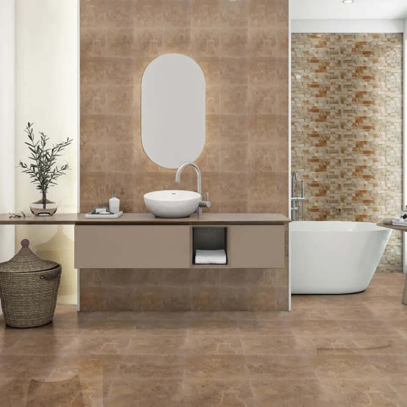 Travertin Noche Placaj 60x60 3 Periat