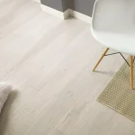 Parchet stejar Cappuccino Grande, lac mat crem, Barlinek, 180x2200x14 mm