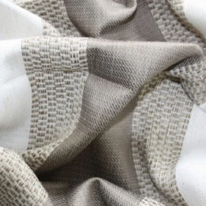 Material draperie Gardenia Cadiz 105 beige 100% PES latime 140 cm