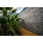 Piatra decorativa din beton tip placa Stegu Sierra 3 0.4 mp cutie