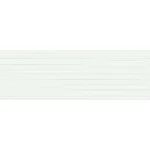 Faianță albă 3D satinată Marazzi, Pure White, 30x90 cm