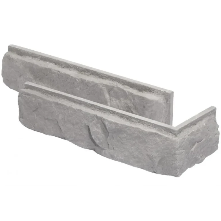 Piatra decorativa din gips gri, tip coltar, Stegu Siena 3, 0.29 mp/cutie