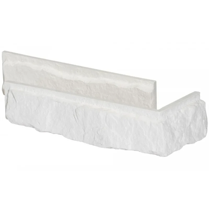 Piatra decorativa din gips tip coltar Stegu Siena 1 0.29 mp cutie
