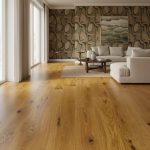 Parchet stejar lac mat auriu, Barlinek Golden Spike Grande Scurt, 1100x180x14 mm