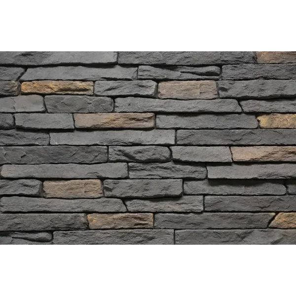 Piatra decorativa din beton tip placa Stegu Sierra 3 0.4 mp cutie