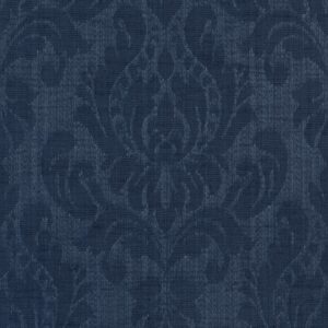 Material draperie Dallas 607 dark blue Premium 100% PES latime 138 cm