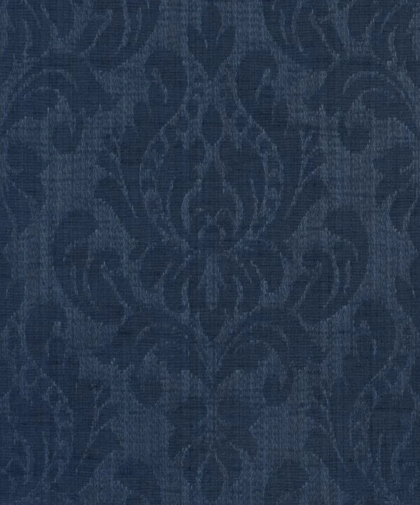 Material draperie Dallas 607 dark blue Premium 100% PES latime 138 cm