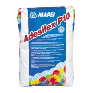 Adeziv Mapei Adesilex P10 Alb pe baza de ciment 25kg