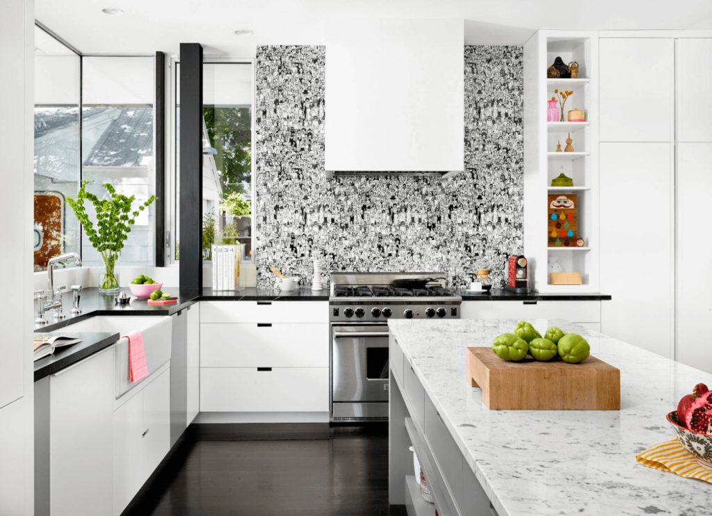 Photo wallpapers for kitchen modern ideas 2018 2 10011823 1 cum sa alegi un tapet pentru bucătărie?