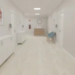 Covor PVC Omogen Polyflor XLPU 2.0 mm Porcelain 3880 - Covor pvc & linoleum