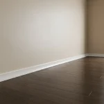 Plintă albă din lemn înfoliată cu furnir de stejar P20, Barlinek, 58×2200 mm, P2018101A