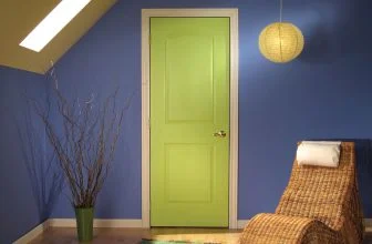 Selectarea culorii ușilor și a finisajelor de suprafață pentru designul interior