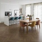 SPC Kahrs Click Herringbone Redwood CHW 120 Herringbone LTCHW2101R120 720x120x5 mm - Parchet herringbone