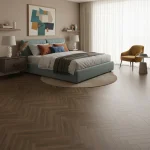 SPC Kahrs Click Herringbone Redwood CHW 120 Herringbone LTCHW2101R120 720x120x5 mm - Parchet herringbone