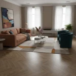 SPC Kahrs Click Herringbone Redwood CHW 120 Herringbone LTCHW2101R120 720x120x5 mm - Parchet herringbone