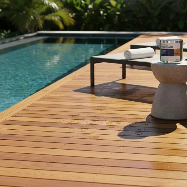 Ulei protectie lemn terase, Bona Decking Oil, neutru, 2.5L