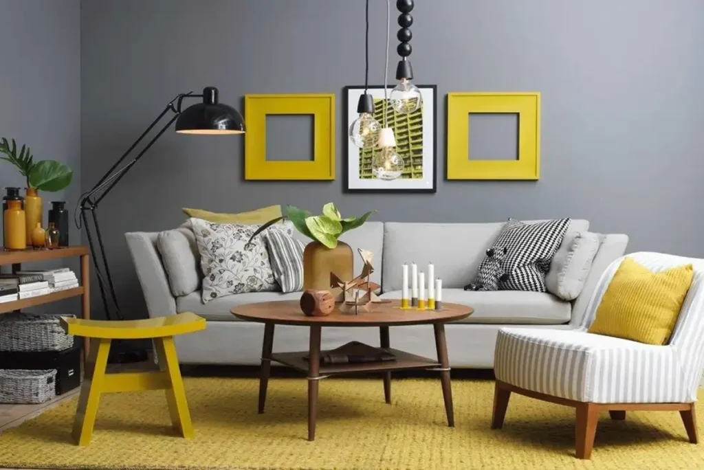 Culoarea muștar în design interior: Ghid de amenajare pentru 2025 Culoare de interior muștar: sfaturi de amenajare în bucătărie, dormitor și camera de zi