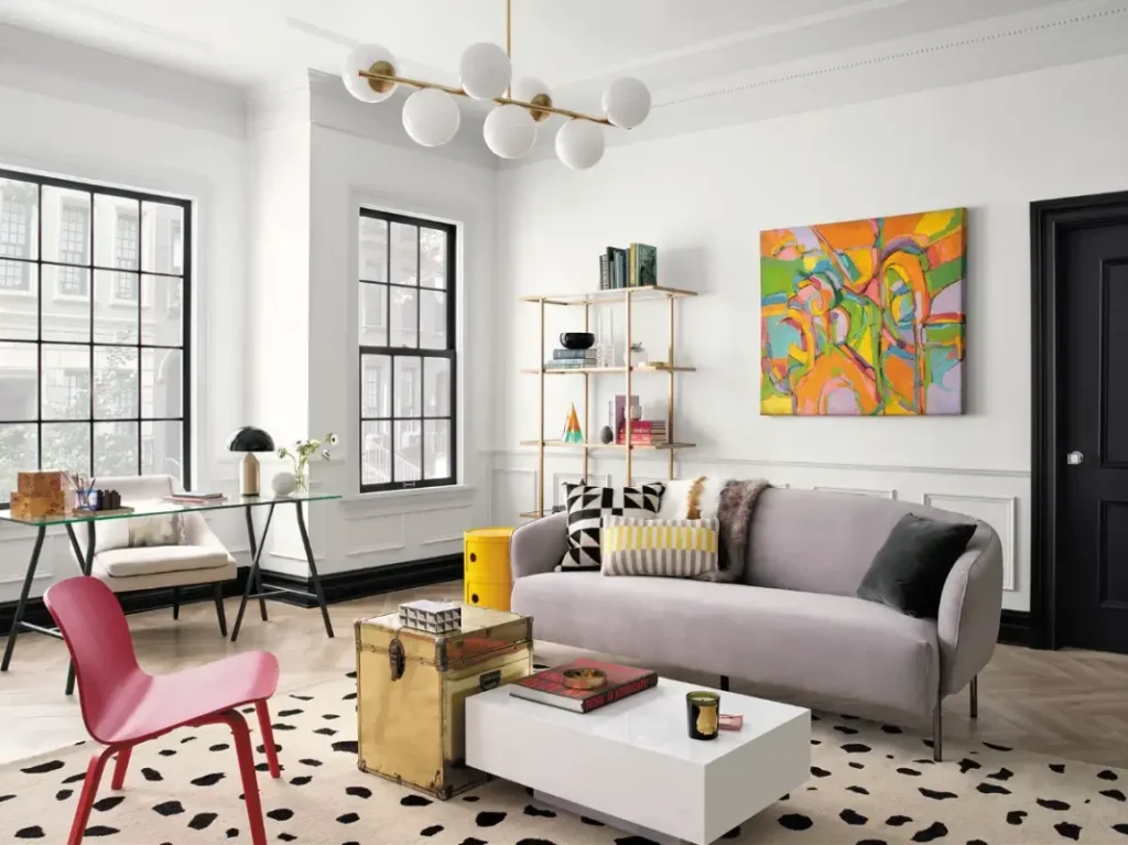 Albul în Amenajarea Interioară: Ghid de Design și Coloristică Albul în amenajarea interioară - sfaturi și idei de coloristică și design interior