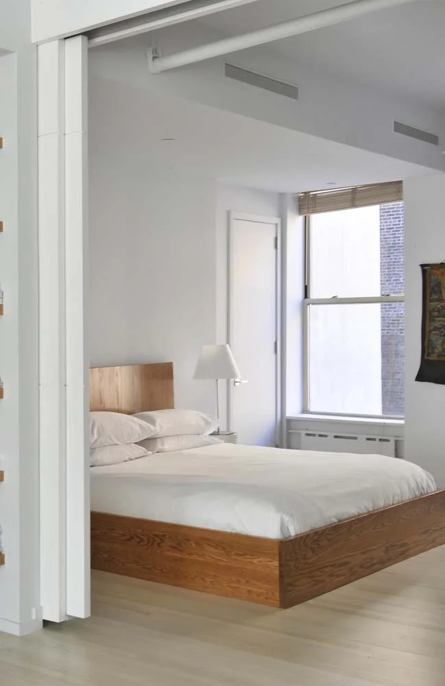 Ușă glisantă pentru dormitor: 50 de idei de introdus în casa ta
