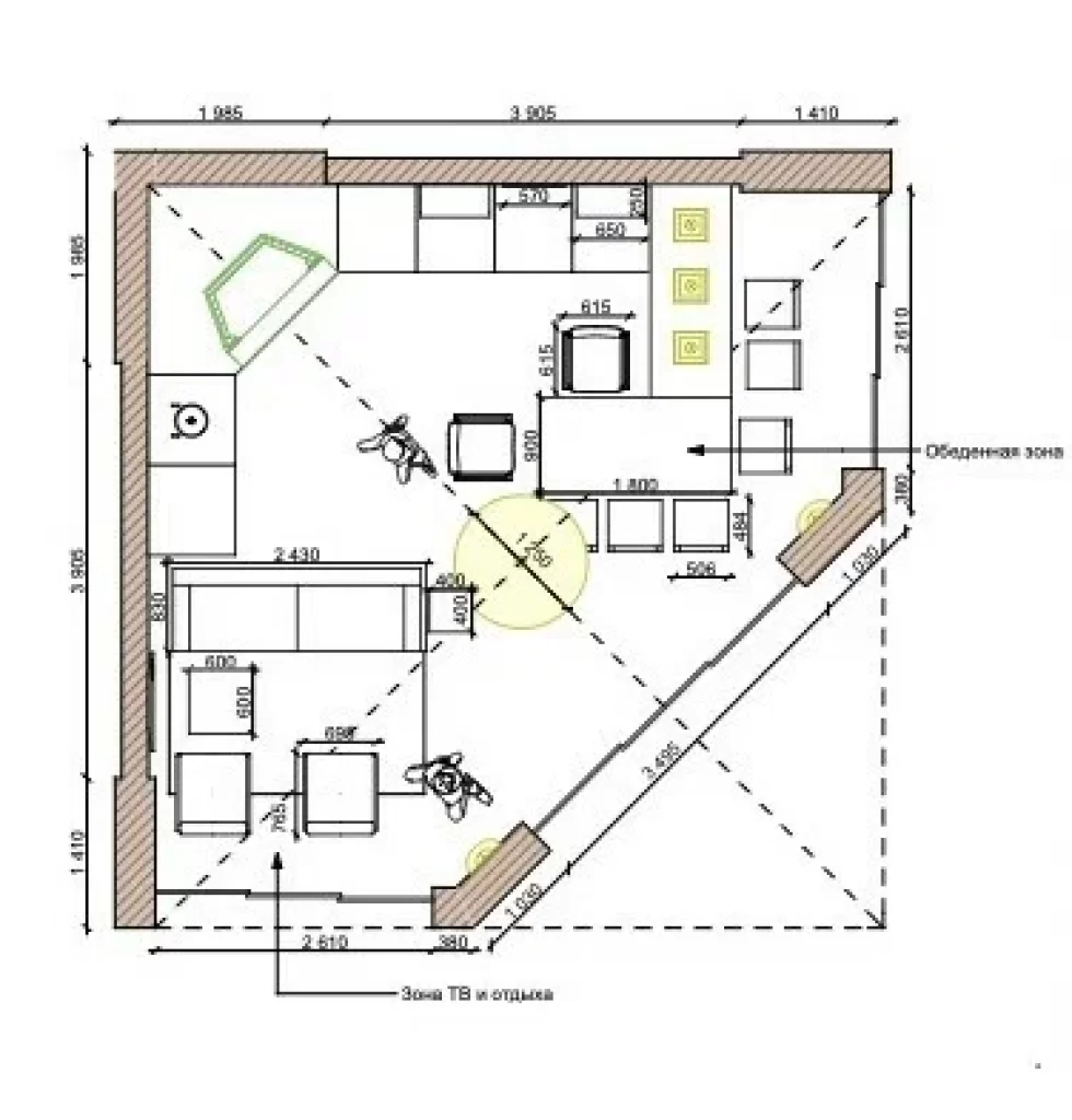 Amenajarea unui foișor de 40 mp pentru toate anotimpurile Amenajarea unui foișor de 40 mp pentru toate anotimpurile