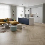 Parchet laminat trafic intens herringbone, Jefferson 435, Alsafloor, 12mm - Parchet herringbone