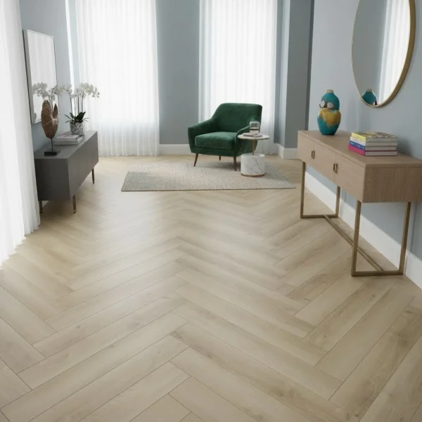 Parchet laminat trafic intens herringbone, Jefferson 435, Alsafloor, 12mm - Parchet herringbone